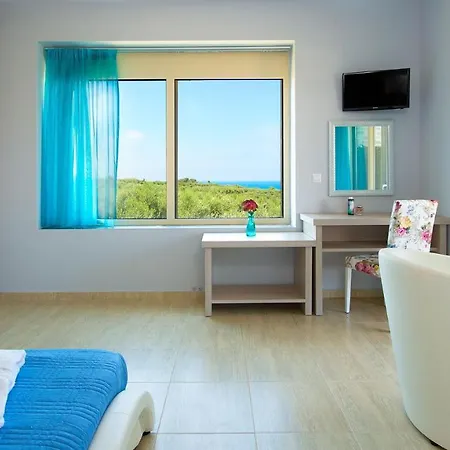 Blue Mare Villa Rethimno Magnisía Exterior photo